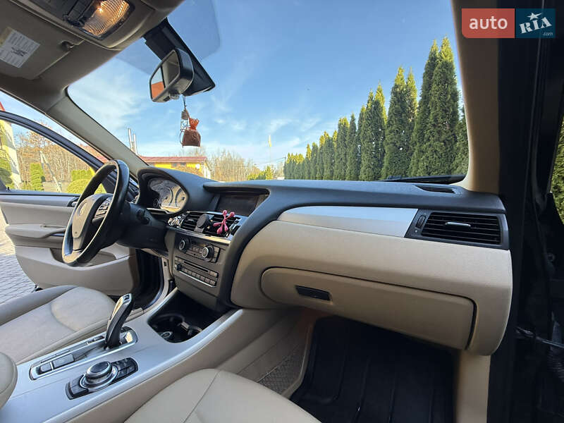 Внедорожник / Кроссовер BMW X3 2014 в Трускавце