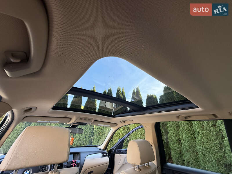 Внедорожник / Кроссовер BMW X3 2014 в Трускавце