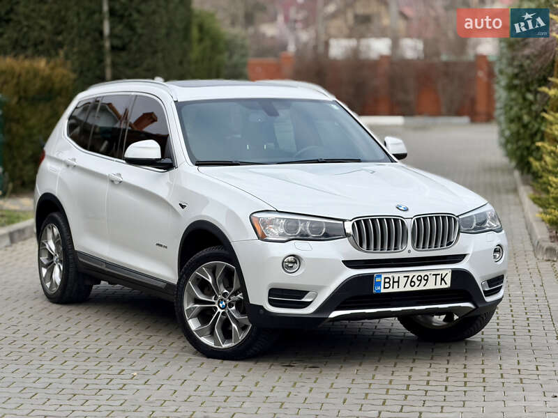 Внедорожник / Кроссовер BMW X3 2015 в Одессе