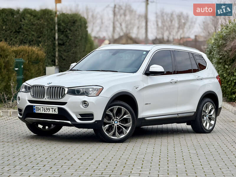 Внедорожник / Кроссовер BMW X3 2015 в Одессе