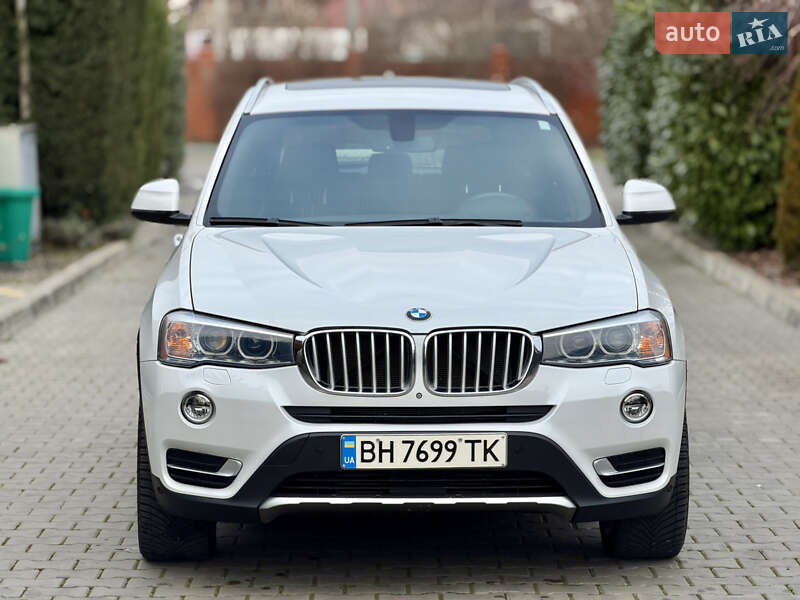 Внедорожник / Кроссовер BMW X3 2015 в Одессе