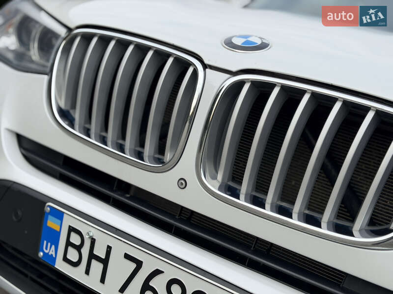 Внедорожник / Кроссовер BMW X3 2015 в Одессе