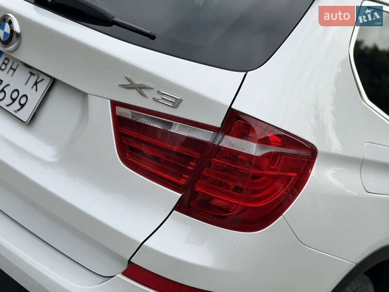 Внедорожник / Кроссовер BMW X3 2015 в Одессе