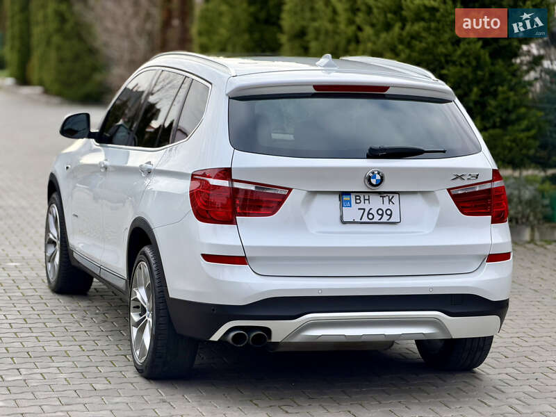 Внедорожник / Кроссовер BMW X3 2015 в Одессе