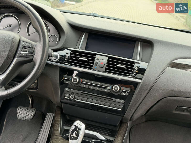 Внедорожник / Кроссовер BMW X3 2015 в Одессе