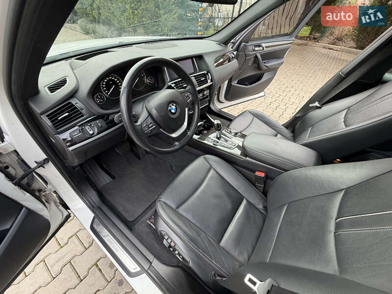 Внедорожник / Кроссовер BMW X3 2015 в Одессе