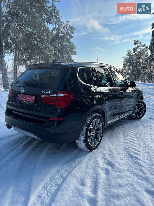 Внедорожник / Кроссовер BMW X3 2016 в Киеве