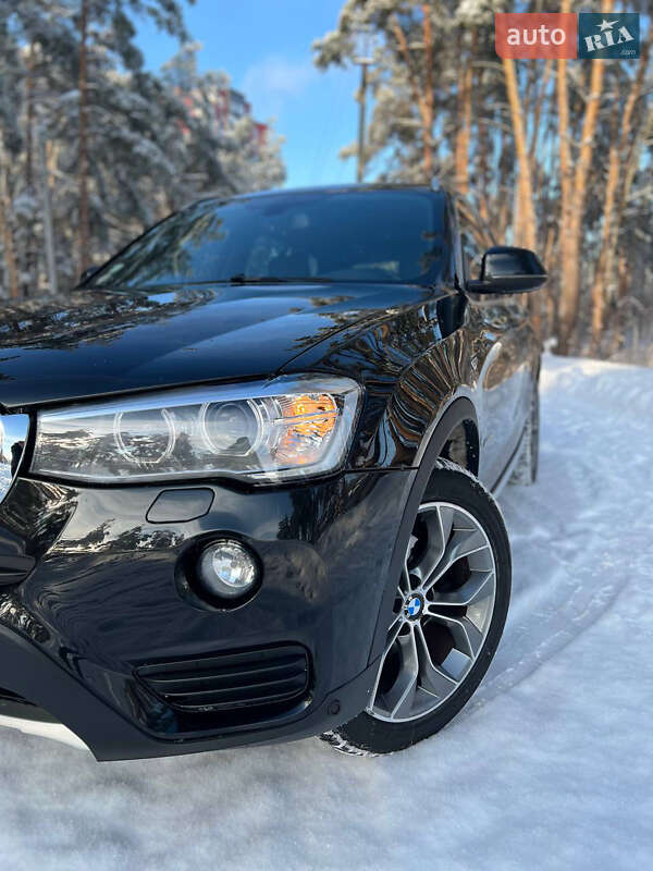 Внедорожник / Кроссовер BMW X3 2016 в Киеве