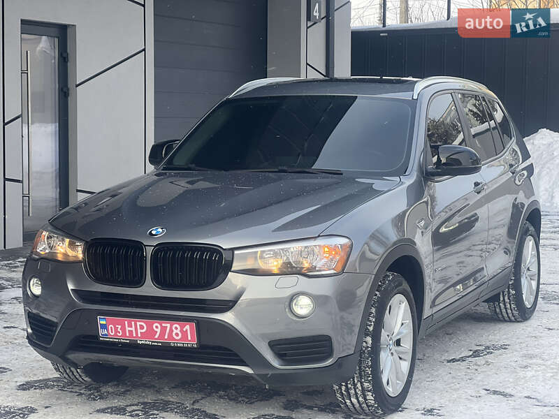 Внедорожник / Кроссовер BMW X3 2016 в Ровно фото Внедорожник / Кроссовер BMW X3 2016 в Ровно