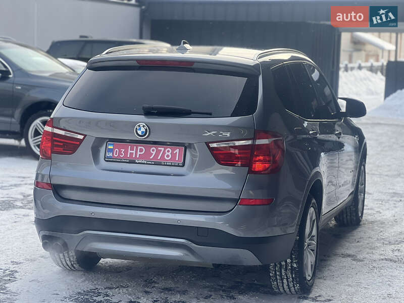 Внедорожник / Кроссовер BMW X3 2016 в Ровно фото 4 Внедорожник / Кроссовер BMW X3 2016 в Ровно