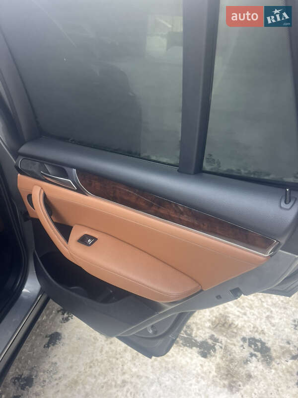 Внедорожник / Кроссовер BMW X3 2016 в Ровно фото 15 Внедорожник / Кроссовер BMW X3 2016 в Ровно