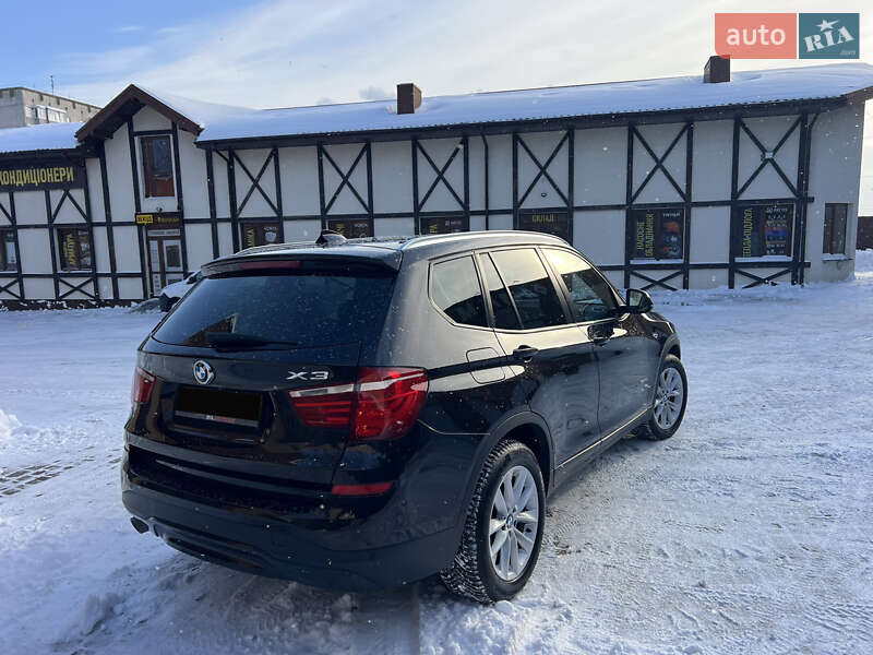 Внедорожник / Кроссовер BMW X3 2015 в Ровно фото 4 Внедорожник / Кроссовер BMW X3 2015 в Ровно