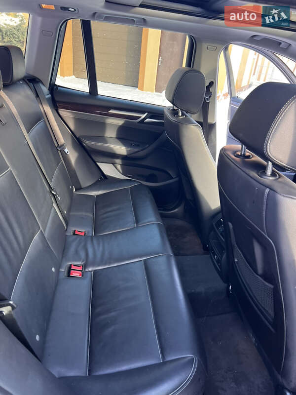 Внедорожник / Кроссовер BMW X3 2015 в Ровно фото 11 Внедорожник / Кроссовер BMW X3 2015 в Ровно