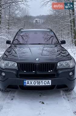 Внедорожник / Кроссовер BMW X3 2008 в Харькове