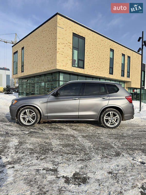 Внедорожник / Кроссовер BMW X3 2013 в Хмельницком