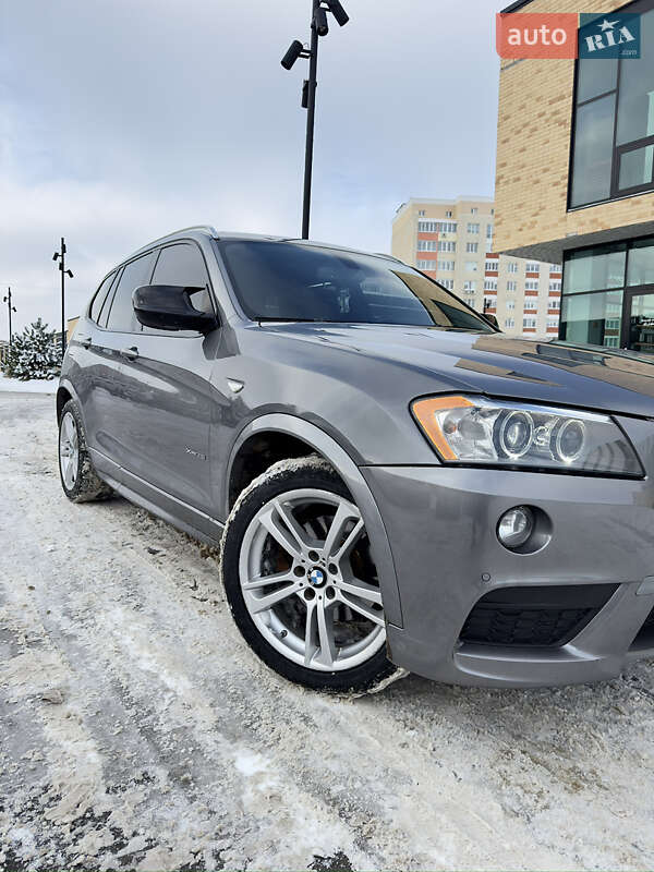 Внедорожник / Кроссовер BMW X3 2013 в Хмельницком