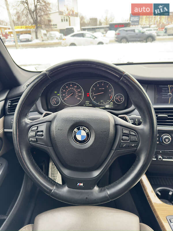 Внедорожник / Кроссовер BMW X3 2013 в Хмельницком