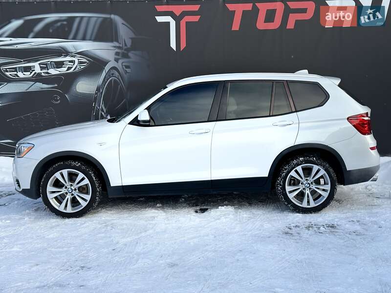 Внедорожник / Кроссовер BMW X3 2015 в Львове