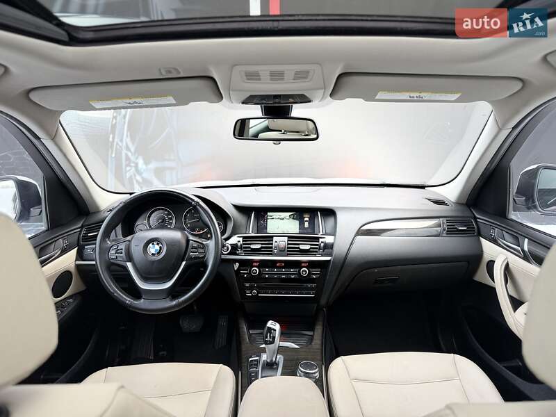 Внедорожник / Кроссовер BMW X3 2015 в Львове