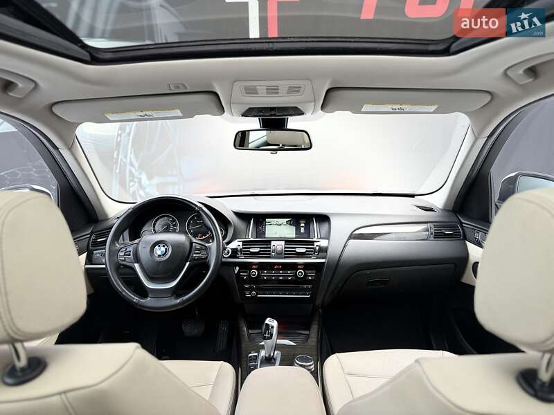 Внедорожник / Кроссовер BMW X3 2015 в Львове