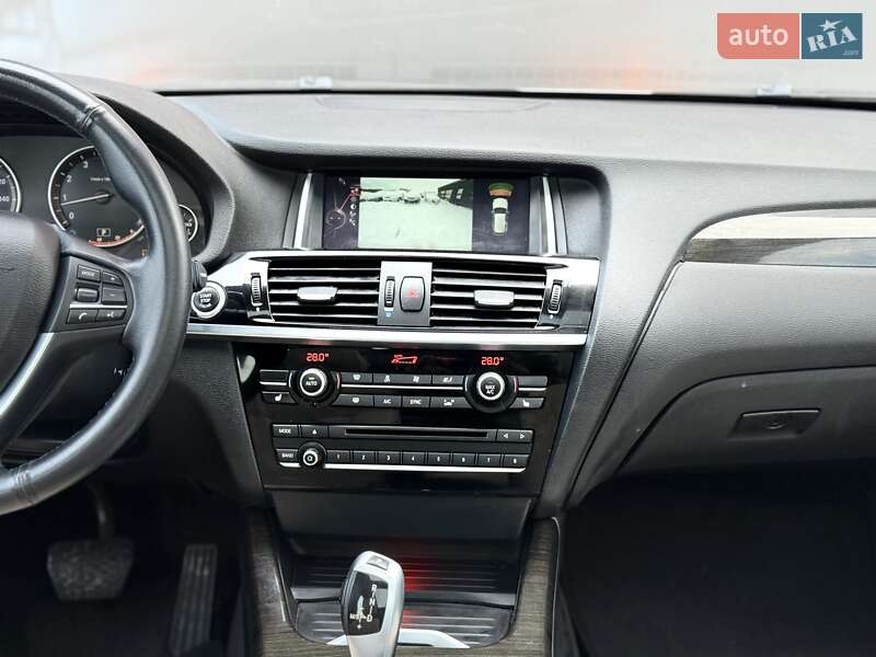 Внедорожник / Кроссовер BMW X3 2015 в Львове