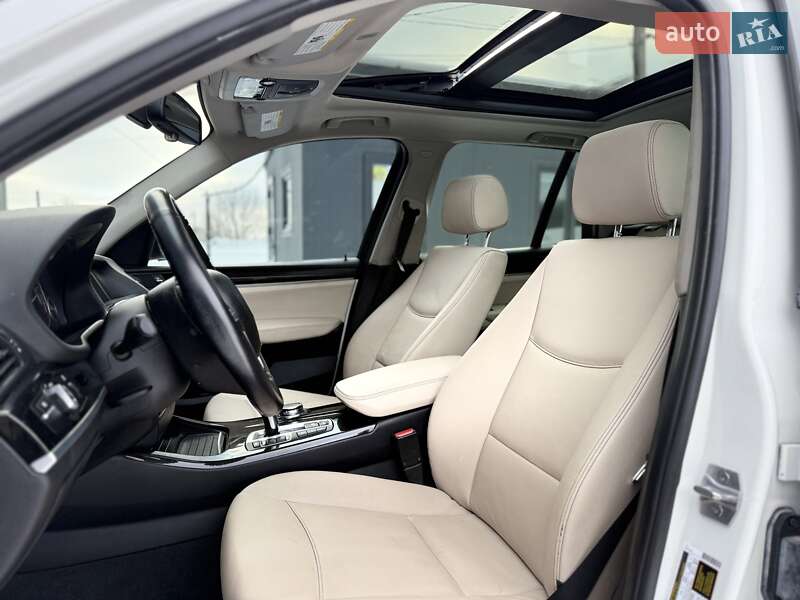 Внедорожник / Кроссовер BMW X3 2015 в Львове