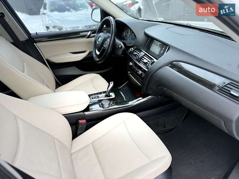 Внедорожник / Кроссовер BMW X3 2015 в Львове