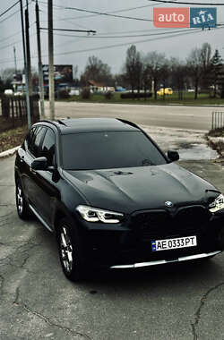 Позашляховик / Кросовер BMW X3 2022 в Дніпрі