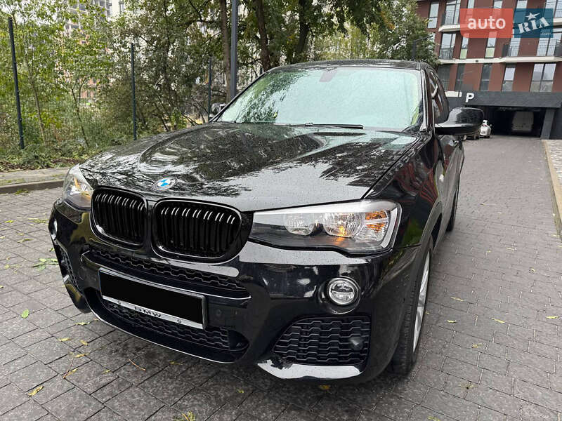 Внедорожник / Кроссовер BMW X3 2014 в Виннице