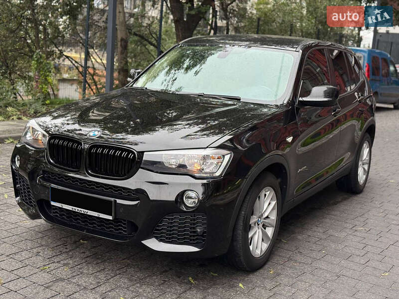 Внедорожник / Кроссовер BMW X3 2014 в Виннице