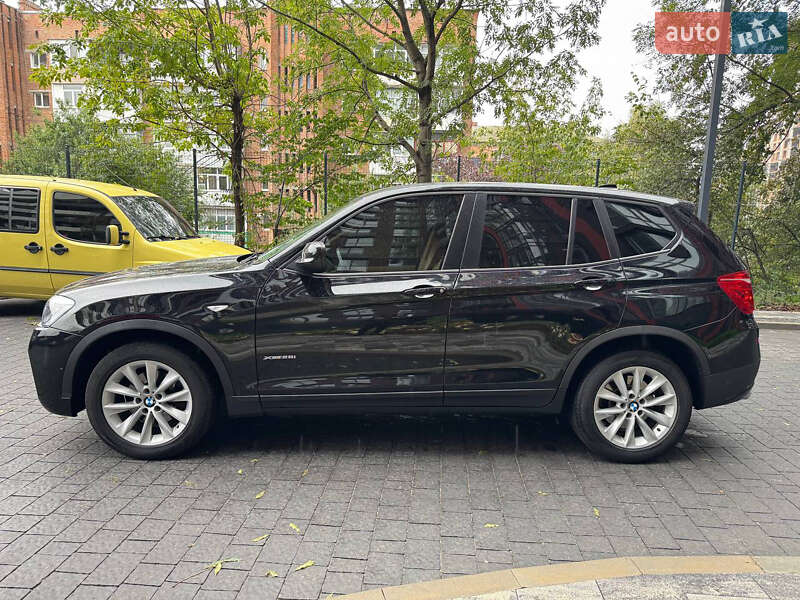 Внедорожник / Кроссовер BMW X3 2014 в Виннице