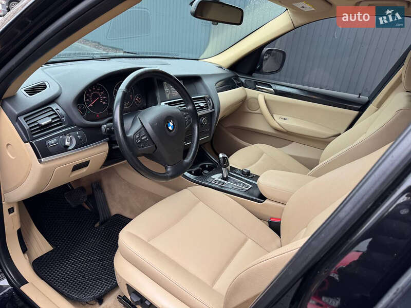 Внедорожник / Кроссовер BMW X3 2014 в Виннице