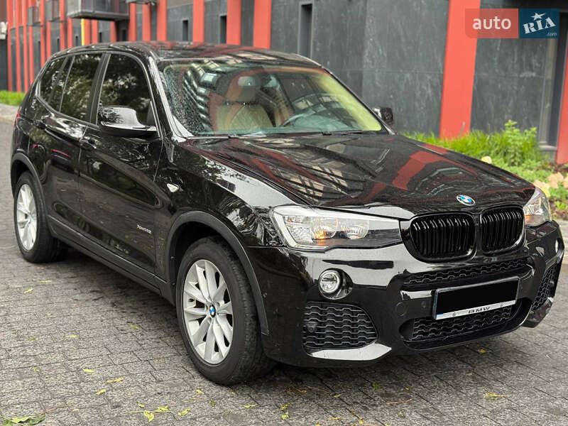 Внедорожник / Кроссовер BMW X3 2014 в Виннице