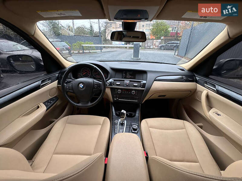 Внедорожник / Кроссовер BMW X3 2014 в Виннице