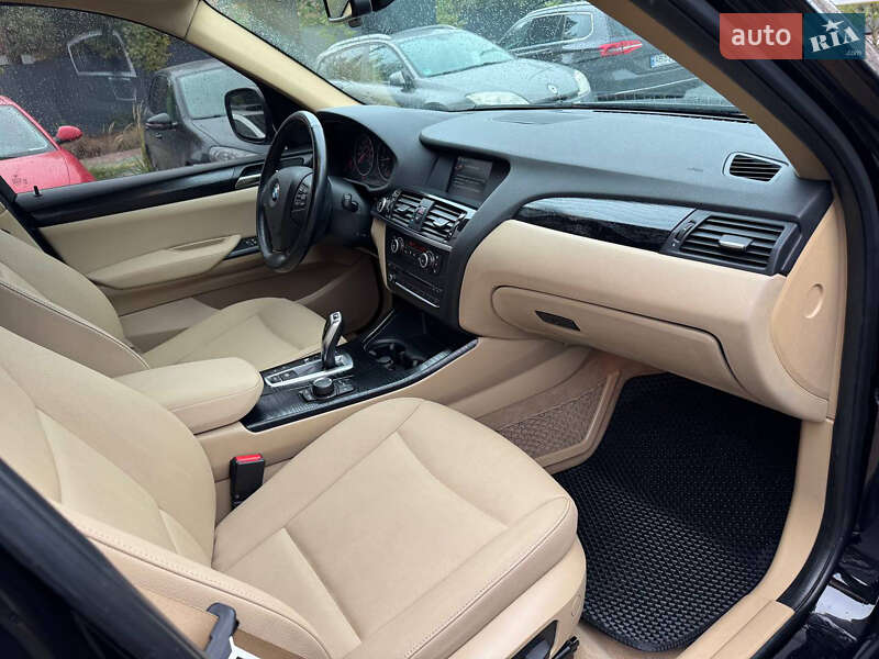 Внедорожник / Кроссовер BMW X3 2014 в Виннице