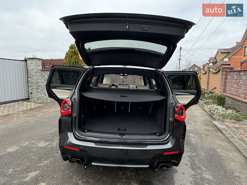 Внедорожник / Кроссовер BMW X3 2024 в Житомире