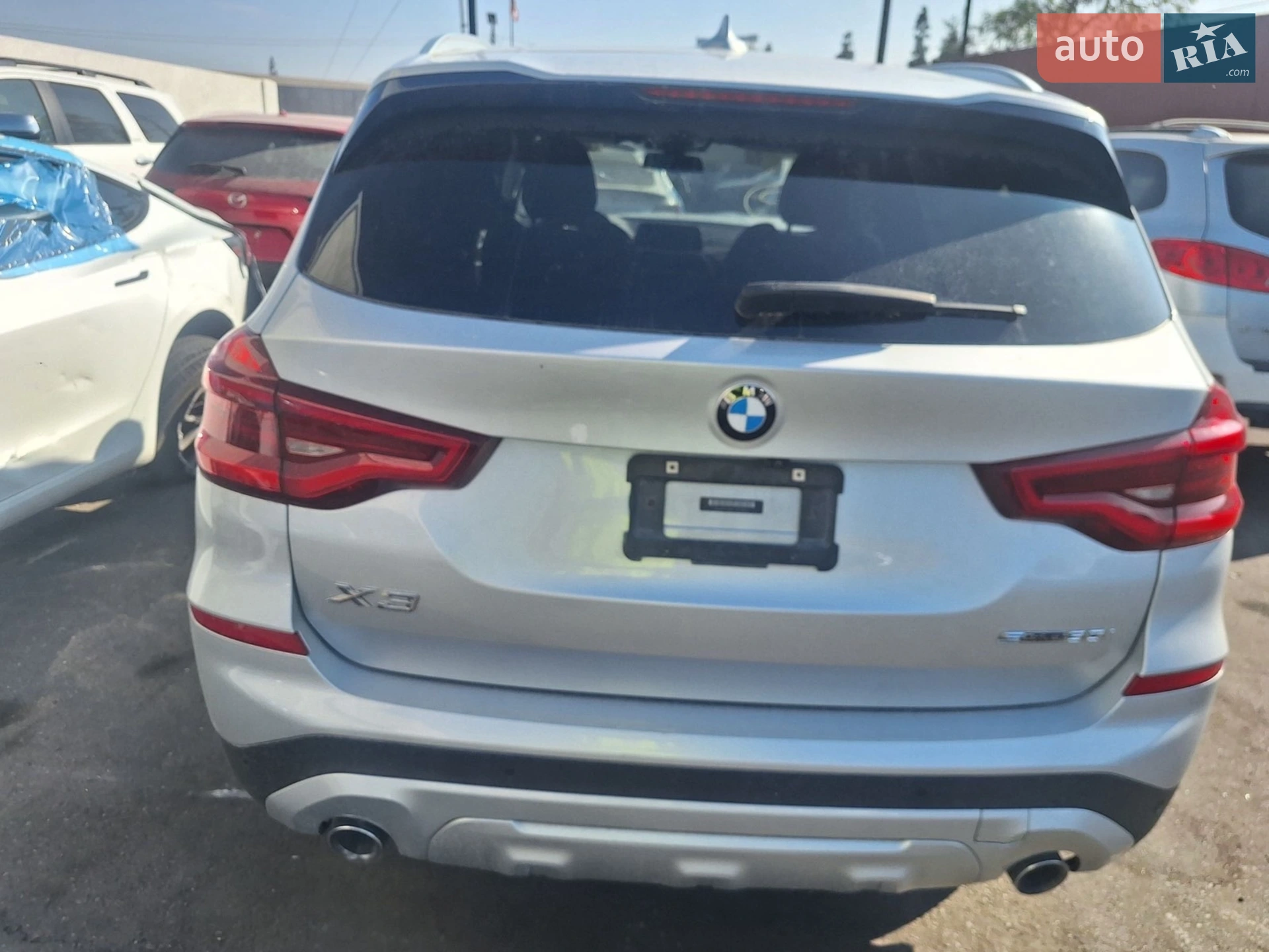 2021 BMW X3 - мініатюра 17
