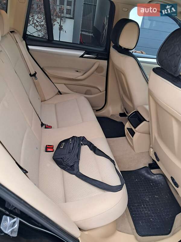 Внедорожник / Кроссовер BMW X3 2015 в Ужгороде