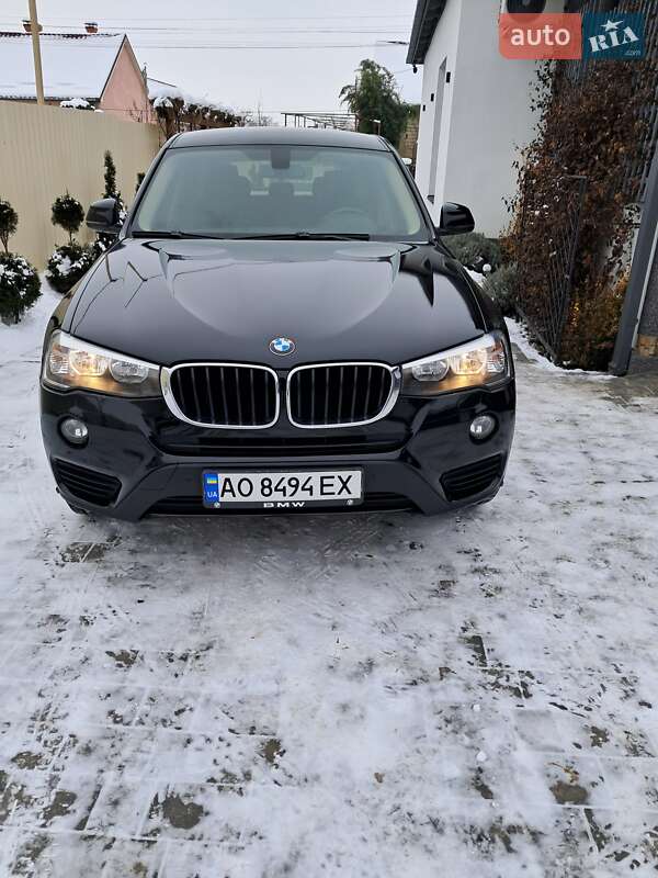 Внедорожник / Кроссовер BMW X3 2015 в Ужгороде