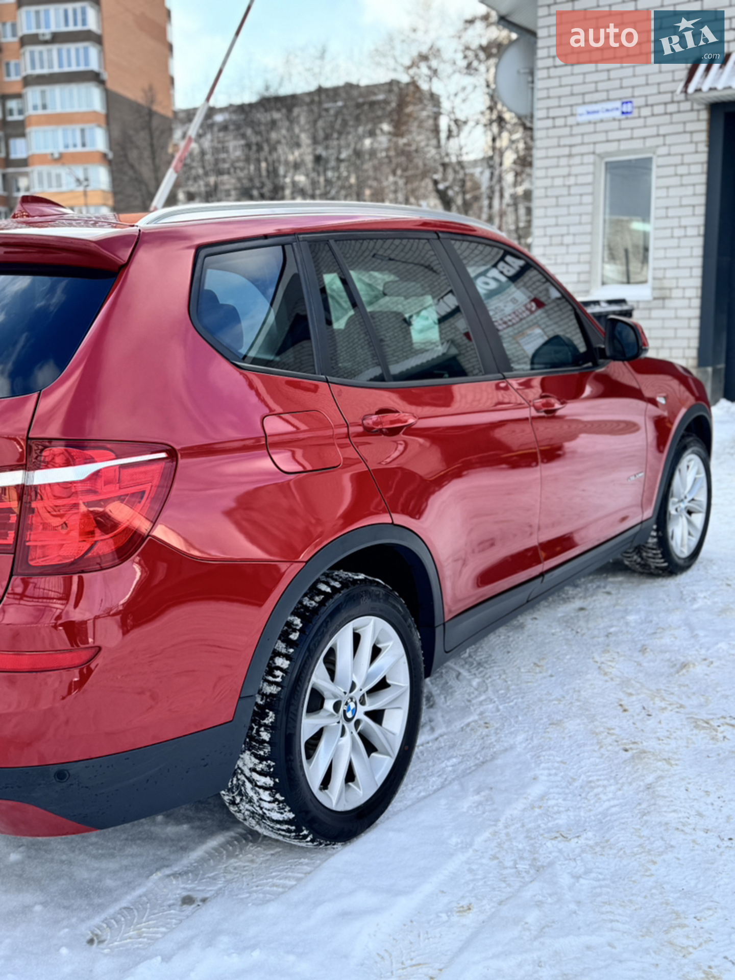2016 BMW X3 - мініатюра 4