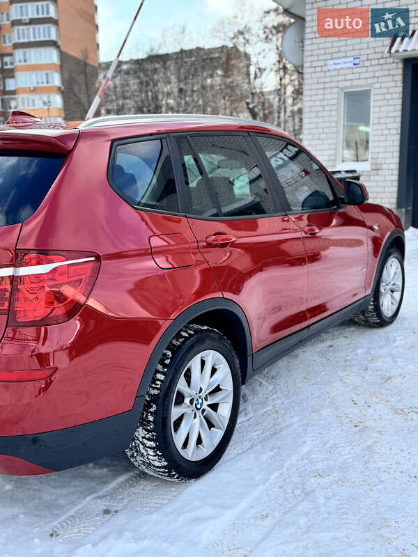 Внедорожник / Кроссовер BMW X3 2016 в Житомире