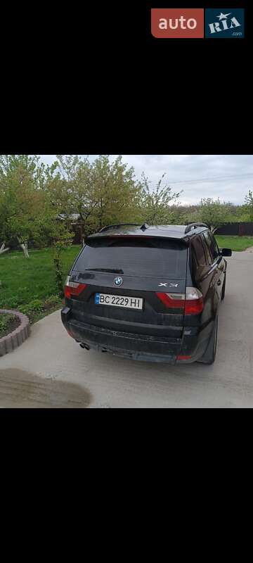 Внедорожник / Кроссовер BMW X3 2007 в Львове