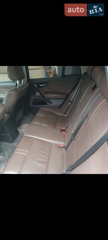 Внедорожник / Кроссовер BMW X3 2007 в Львове