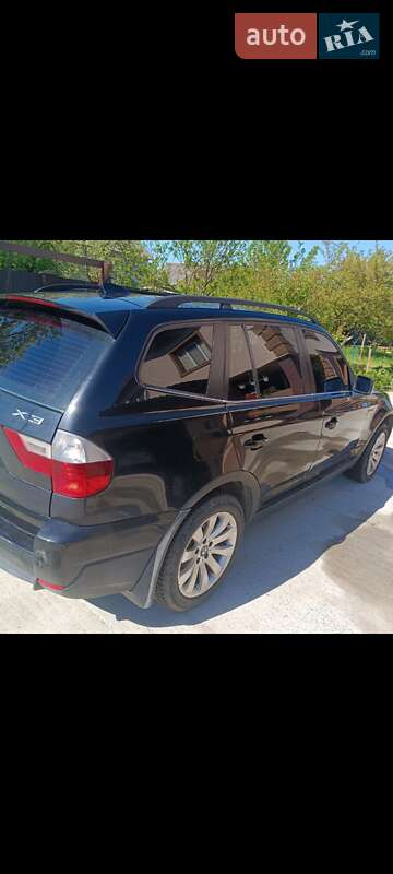 Внедорожник / Кроссовер BMW X3 2007 в Львове