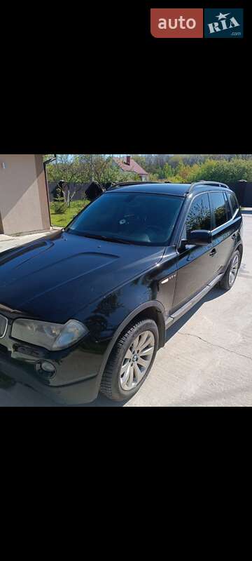 Внедорожник / Кроссовер BMW X3 2007 в Львове