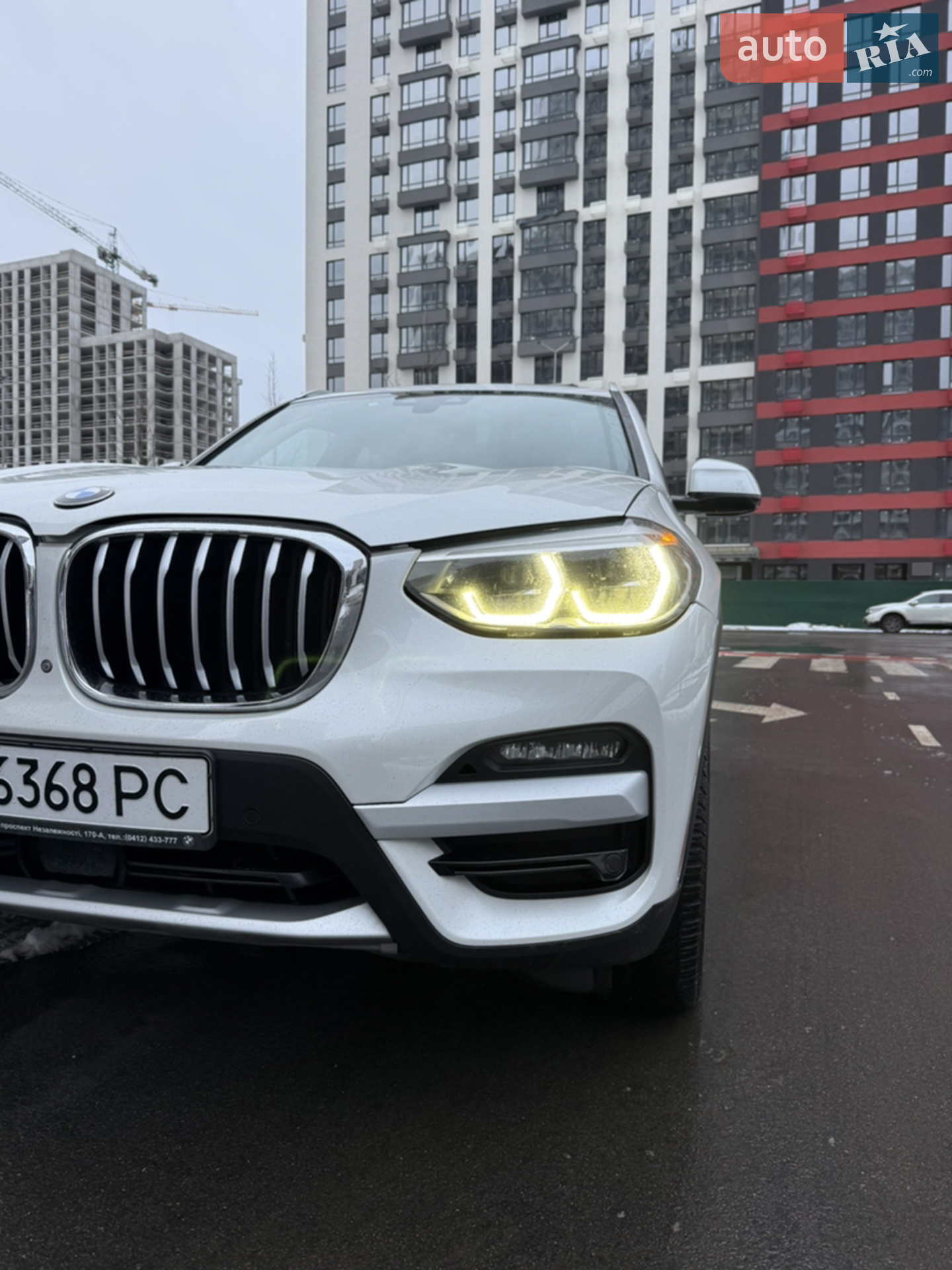 2018 BMW X3 - мініатюра 4