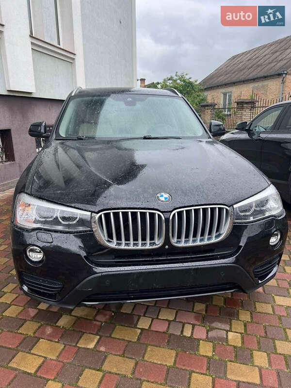 BMW X3 2017
