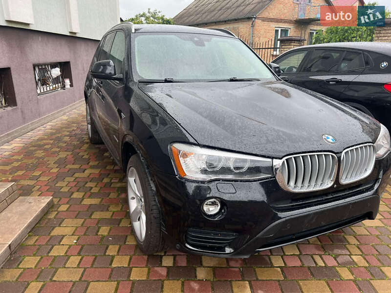 Внедорожник / Кроссовер BMW X3 2017 в Киеве