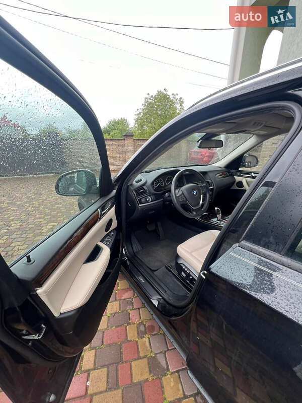 Внедорожник / Кроссовер BMW X3 2017 в Киеве