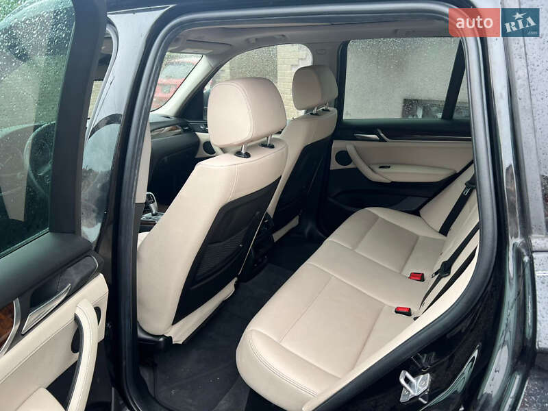 Внедорожник / Кроссовер BMW X3 2017 в Киеве